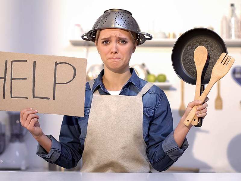 How to Get Out of a ‘Cooking&nbsp;Block’?